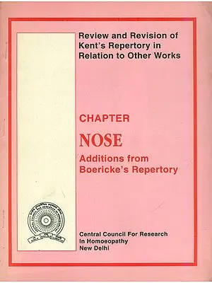 Nose - Additions from Boericke's Repertory