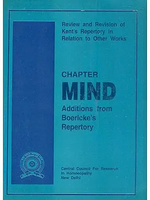 Mind- Additions from Boericke's Repertory