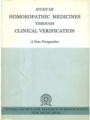 Study of Homoeopathic Medicines Through Clinical Verification