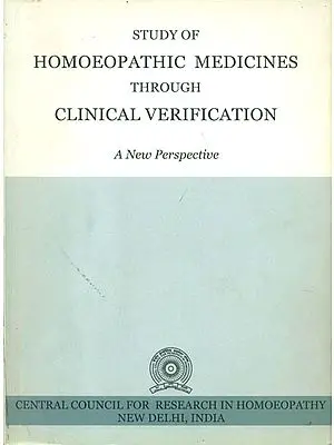 Study of Homoeopathic Medicines Through Clinical Verification