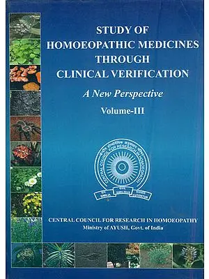 Study of Homoeopathic Medicines Through Clinical Verification -  A New Perspective