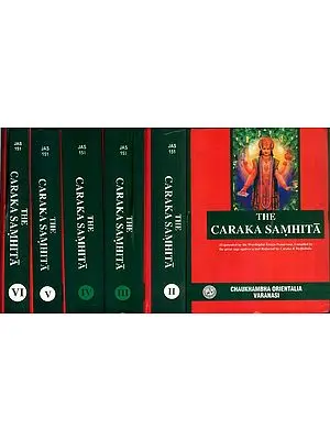 The Caraka Samhita (Set of 6 Volumes)
