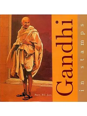 Gandhi in Stamps - The Courier of Truth and Non-Violence