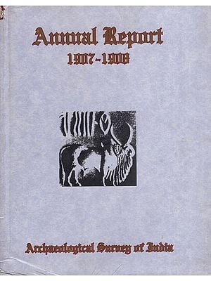 Annual Report - 1907-1908 (An Old and Rare Book)