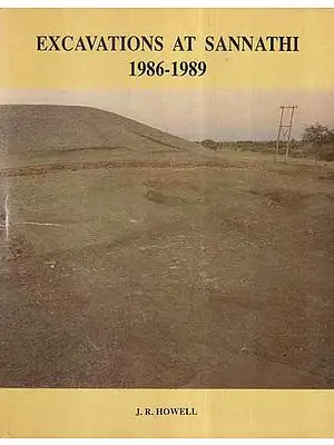 Excavations At Sannathi- 1986-1989 (An Old and Rare Book)