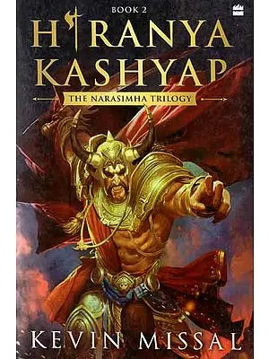 Hiranya Kashyap- The Narasimha Trilogy Book 2