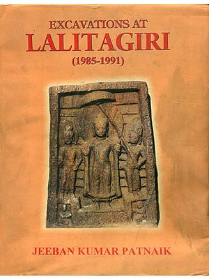 Excavations At Lalitagiri -1985-1991 (An Old and Rare Book)