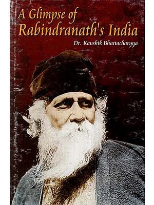 A Glimpse of Rabindranath's India (An Old and Rare Book)