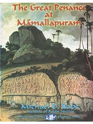 The Great Penance at Mamallapuram (An Old and Rare book)
