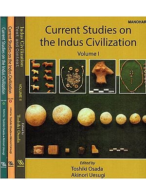 Current Studies on the Indus Civilization (Set of 3 Volumes)