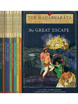 The Mahabharata - Children Illustrated Classics (Set of 10 Volumes)