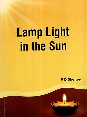 Lamp Light in the Sun