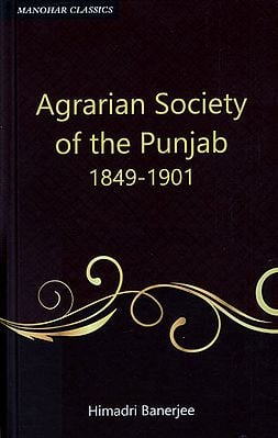 Agrarian Society of The Punjab 1849-1901