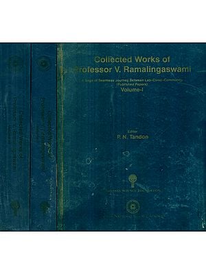 Collected Works of Professor V. Ramalingaswami- Set of 3 Volumes (An Old and Rare Book)