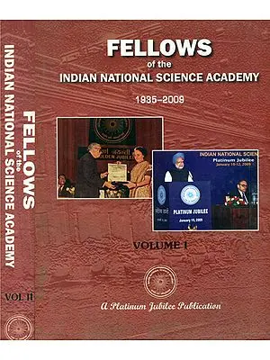 Fellows of the Indian National Science Academy 1935-2009- Biographical Notes (Set of 2 Volumes)