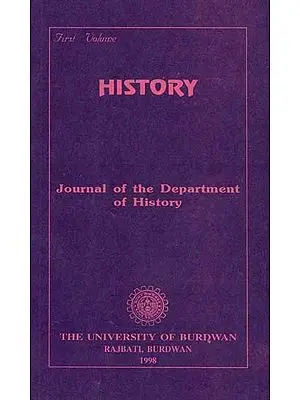 History : Journal of the Department of History (An Old and Rare Book)