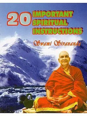 20 Important Spiritual Instructions