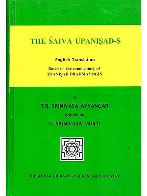 The Saiva Upanisad-s