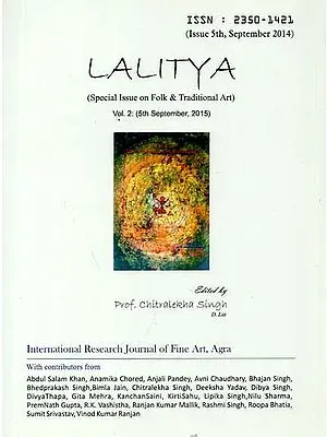 Laitya (Special Issue on Folk & Traditional Art) Vol: 2