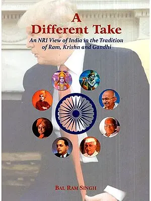 A Different Take (An NRI View of India in the Tradition of Ram, Krishn and Gandhi)