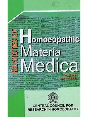 Keynotes of Homoeopathic Materia Medica (Vol- I)