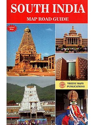 South India : Map Road Guide