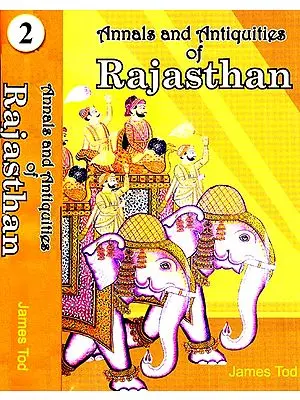 Annals And Antiquities Of Rajasthan (Set Of 2 Volumes)