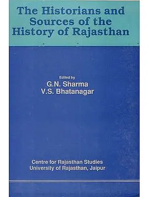 The Historians and Sources of the History of Rajasthan (An Old Book)