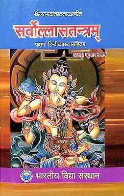 सर्वोल्लासतन्त्रम्: Sarvollasatantram with Padma Hindi Commentary