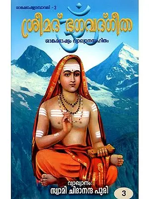Bhagavad Gita in Malayalam (Vol - III)