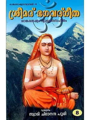 Bhagavad Gita in Malayalam (Vol - VIII)