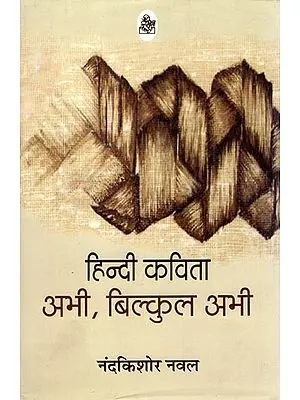 हिंदी कविता अभी, बिल्कुल अभी: Hindi Poetry Just Right (A Book of Poetry)