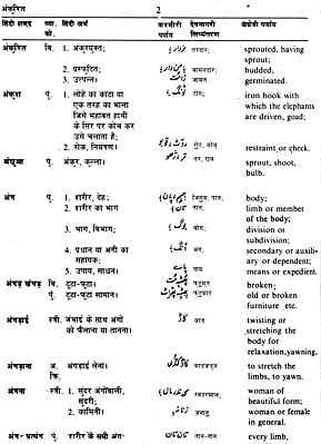 हिंदी - कश्मीरी - अंग्रेजी : Hindi, Kashmiri and English Dictionary in ...