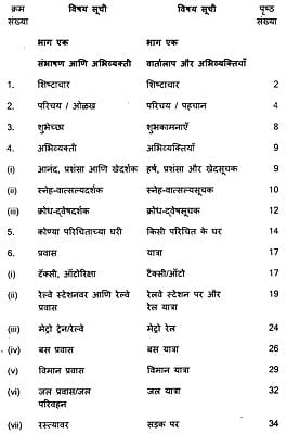 मराठी हिंदी मराठी वार्तालाप पुस्तक : Marathi Hindi Conversation Book ...