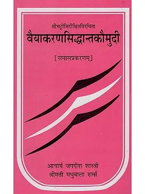 वैयाकरणसिद्धान्तकौमुदी: Vaiyakaran Siddhant Kaumudi