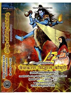 वैयाकरण- सिद्धान्त- कौमुदी - Vyakarana Siddhanta Kaumudi (Vol 1- 2 Parts)