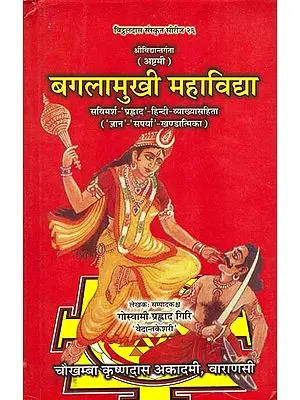 बगलामुखी महाविद्या - Bagalamukhi Mahavidya on Srividya (VIII)