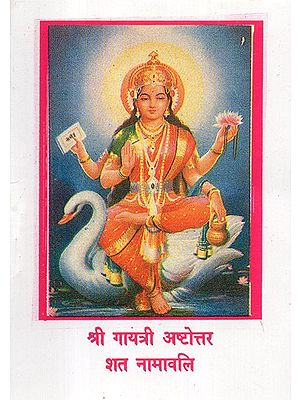 श्री गायत्री अष्टोत्तर शत नामावलि - Shri Gayatri Ashtotra Shat Namavali