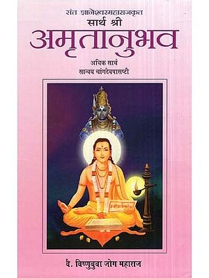 सार्थ श्री अमृतानुभव- Sarth Shri Amritanubhav (Marathi)