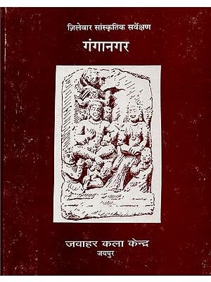 ज़िलेवार सांस्कृतिक सर्वेक्षण गंगानगर - District Wise Cultural Survey Ganganagar (An Old And Rare Book)