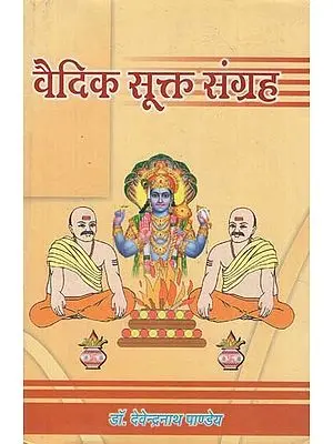 वैदिक सूक्त संग्रह - Vedic Sukta Collection (With Sayan Bhasya & Sanskrit Hindi Commentaries)