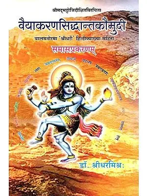 वैयाकरणसिद्धान्तकौमुदी - Vyakarana Siddhanta Kaumudi : Balamanorama Sridhari With Hindi Explanation (Samas Prakarnam)