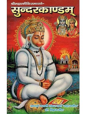 श्रीमद्वाल्मीकिरामायणे- सुन्दरकाण्डम् : Shrimad Valmiki Ramayana - Sundarkanda
