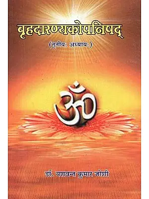 बृहदारण्‍यकोपनिषद् (तृतीय: अध्याय:) - Brihadaranyak Upanishad (3rd Chapter)