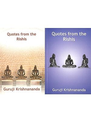 Quotes From The Rishis (Set of 2 Volumes)