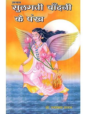 सुलगती चाँदनी के पंख - Smoldering Moonlight Wings (Hindi Novel)
