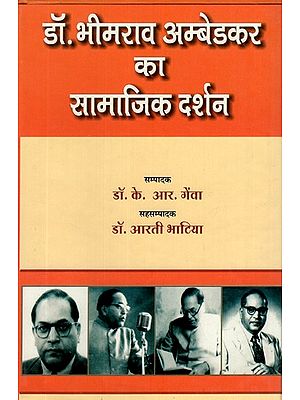 डाँ. भीमराव अम्बेडकर का सामाजिक दर्शन- Social Philosophy of Dr. Bhimrao Ambedkar