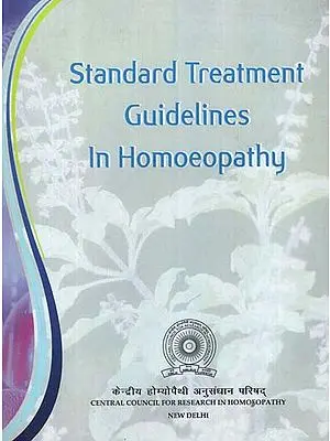 Standard Treatment Guidelines in Homoeopathy