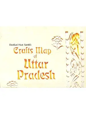 Crafts Map of Uttar Pradesh- Textiles of Uttar Pradesh