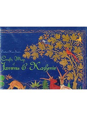 Crafts Map of Jammu & Kashmir- Textiles of Jammu & Kashmir